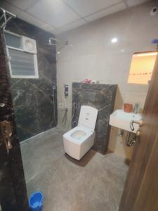 Bathroom Image of 1545 Sq.ft 3 BHK Apartment / Flat for rent in Jayanti Nagari VII Wing E F, Besa Nagpur for Rs. 30000