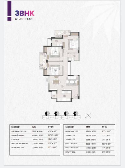 Tata Value Homes New Haven Bahadurgarh Main Image 1