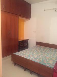 Bedroom Image of 700 Sq.ft 1 BHK Independent House for rent in Halasuru Bengaluru for Rs. 27000