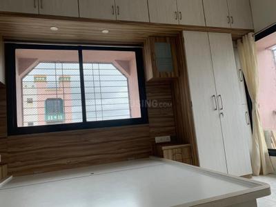 Bedroom Image of 1500 Sq.ft 3 BHK Apartment / Flat for rent in Tyagi Uttam Townscapes, Yerawada Pune for Rs. 55000