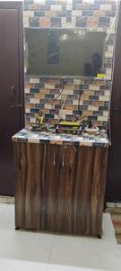 Kitchen Image of 500 Sq.ft 2 BHK Apartment / Flat for sale in Sangam Vihar New Delhi for Rs. 2500000
