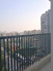 Bedroom Three Image of 1250 Sq.ft 3 BHK Apartment / Flat for sale in Amrapali Platinum, Sector 119 Noida for Rs. 12000000