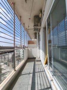 Balcony Image of 1600 Sq.ft 2 BHK Builder Floor for rent in HSR Layout Bengaluru for Rs. 70000