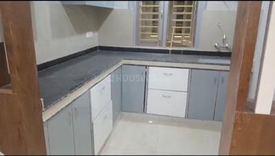 Kitchen Image of 1126 Sq.ft 3 BHK Apartment / Flat for sale in Shri Anandam Heights I, Keshupura Jaipur for Rs. 6000000