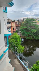Balcony Image of 670 Sq.ft 2 BHK Apartment / Flat for sale in Paschim Putiary Kolkata for Rs. 3300000
