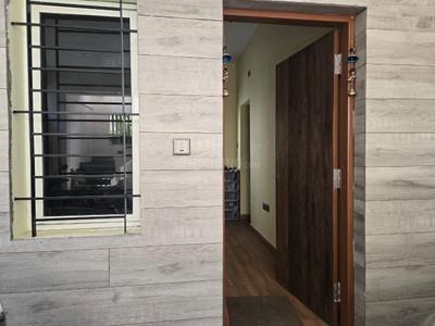 Bedroom Image of 400 Sq.ft 1 RK Studio for rent in Kalkere Bengaluru for Rs. 7000