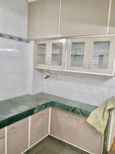 Kitchen Image of 972 Sq.ft 3 BHK Apartment / Flat for sale in Gurukul Ahmedabad for Rs. 8800000