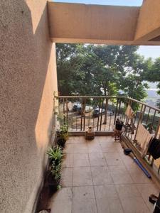 Balcony Image of 750 Sq.ft 1 BHK Apartment / Flat for rent in Long Island, Charholi Budruk Pune for Rs. 23000