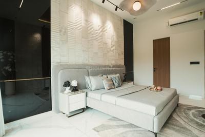 Bedroom Image of 4300 Sq.ft 4 BHK Apartment / Flat for sale in Courtyard Fairmont, Khanpur Vadodara for Rs. 18500000