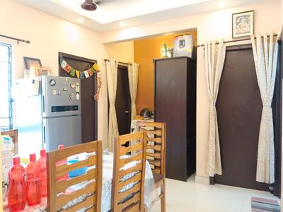Dining Area Image of 940 Sq.ft 2 BHK Apartment / Flat for sale in DTC Southern Heights, Pailan Kolkata for Rs. 6000000