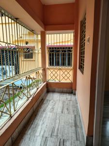 Balcony Image of 866 Sq.ft 2 BHK Apartment / Flat for sale in Santoshpur Kolkata for Rs. 4000000