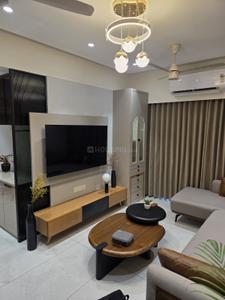 Hall Image of 1700 Sq.ft 3 BHK Apartment / Flat for rent in Ashapura Samanvay Scintilla, Bopal Ahmedabad for Rs. 45000