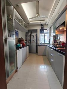 Kitchen Image of 1207 Sq.ft 3 BHK Apartment / Flat for sale in R W Devashree Park, Thane West Thane for Rs. 16000000