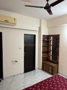 Bedroom Image of 1200 Sq.ft 2 BHK Apartment / Flat for rent in Chugh Palazzo Park Residency, Lasudia Mori Indore for Rs. 28000