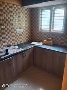 Kitchen Image of 900 Sq.ft 2 BHK Builder Floor for rent in Yeswanthpur Bengaluru for Rs. 20000