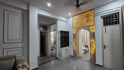 Bedroom Image of 1350 Sq.ft 3 BHK Builder Floor for rent in Sector 110 Gurgaon for Rs. 40000