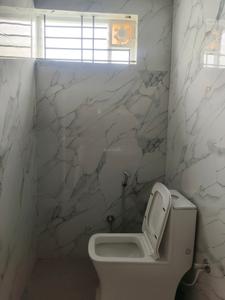 Bedroom One Image of 1200 Sq.ft 3 BHK Apartment / Flat for rent in R.K. Hegde Nagar Bengaluru for Rs. 39000