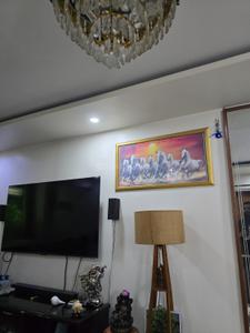 Hall Image of 800 Sq.ft 2 BHK Apartment / Flat for sale in Takshshila Apartments, Patparganj New Delhi for Rs. 14100000