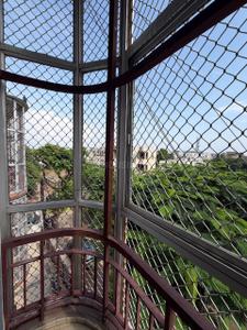 Balcony Image of 1500 Sq.ft 3 BHK Apartment / Flat for rent in Malviya Nagar Jaipur for Rs. 28000