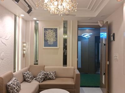 Living Room Image of 540 Sq.ft 2 BHK Builder Floor for sale in Hastsal New Delhi for Rs. 3000000