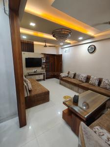 Hall Image of 1850 Sq.ft 3 BHK Apartment / Flat for rent in Scheme No 140 Indore for Rs. 70000