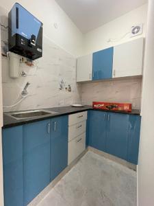 Kitchen Image of 710 Sq.ft 1 BHK Apartment / Flat for rent in BTM Layout Bengaluru for Rs. 34599