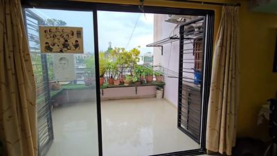 Balcony Image of 1115 Sq.ft 2 BHK Apartment / Flat for sale in Ravi Park, Wanwadi Pune for Rs. 10000000