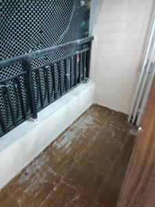 Balcony Image of 550 Sq.ft 1 BHK Apartment / Flat for rent in Hadapsar Pune for Rs. 3500
