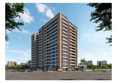 Image of 3700 Sq.ft 4 BHK Apartment / Flat for sale in Swaminarayan Altezza Eva, Shilaj, Ahmedabad for Rs. 17390000