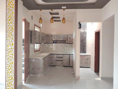 Kitchen Image of 1200 Sq.ft 3 BHK Independent House for sale in Indira Nagar Lucknow for Rs. 4800000