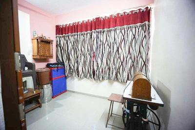 Bedroom Image of 1125 Sq.ft 2 BHK Apartment / Flat for sale in Nikol Ahmedabad for Rs. 4300000