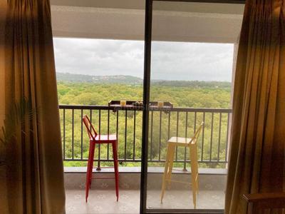 Balcony Image of 995 Sq.ft 2 BHK Apartment / Flat for sale in Candolim Goa for Rs. 23000000