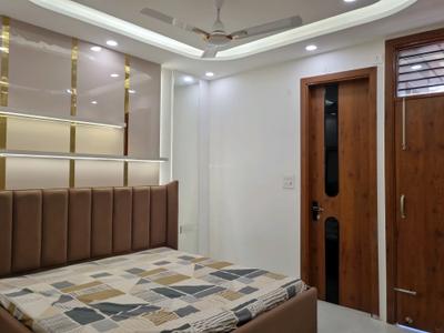 Bedroom Image of 1350 Sq.ft 4 BHK Apartment / Flat for sale in Saarthi Lavish Homes by Saarthi Builders, Sector 15 Dwarka New Delhi for Rs. 12300000