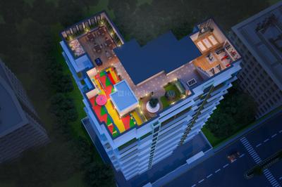 Image of 448 Sq.ft 1 BHK Apartment / Flat for sale in Om Vighnaharta Tower, Virar West, Virar for Rs. 3950000