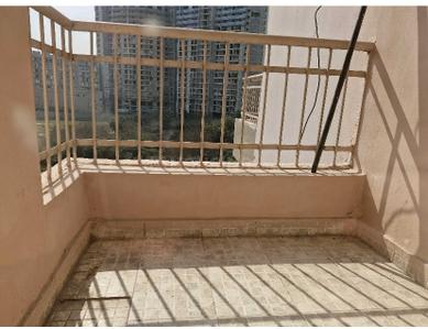 Balcony Image of 1295 Sq.ft 3 BHK Apartment / Flat for rent in Supertech Cape Town, Sector 74 Noida for Rs. 28500