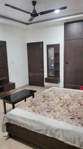 Bedroom Image of 1500 Sq.ft 3 BHK Apartment / Flat for rent in Progressive Society, Sector 50 Chandigarh for Rs. 45000