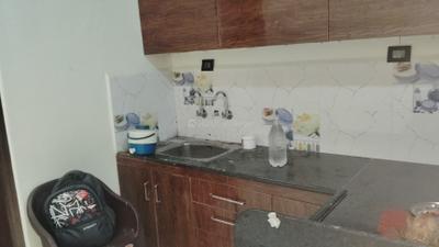 Kitchen Image of 800 Sq.ft 1.5 BHK Independent House for sale in Jiyo Samarth Park, Umariya Indore for Rs. 4200000