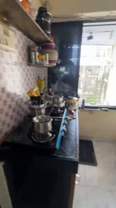 Kitchen Image of 350 Sq.ft 1 RK Apartment / Flat for sale in Umerkhadi Mumbai for Rs. 8600000
