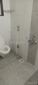 Bathroom Image of 765 Sq.ft 1 BHK Apartment / Flat for rent in Goel Ganga Fernhill, Undri Pune for Rs. 16000