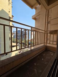 Balcony Image of 670 Sq.ft 1 BHK Apartment / Flat for sale in Manas Krishna Dhan, Kamothe Navi Mumbai for Rs. 8100000