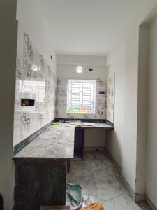 Kitchen Image of 500 Sq.ft 1 BHK Apartment / Flat for sale in Behala Kolkata for Rs. 1600000
