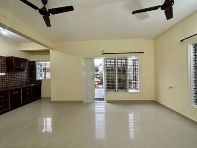 Hall Image of 550 Sq.ft 1 BHK Builder Floor for rent in Domlur Layout Bengaluru for Rs. 33000