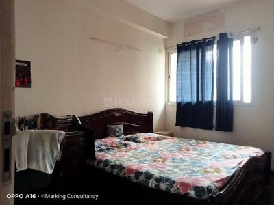 Bedroom Image of 1588 Sq.ft 3 BHK Apartment / Flat for rent in Elita Garden Vista, New Town Kolkata for Rs. 39000