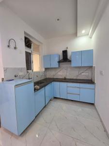 Kitchen Image of 1008 Sq.ft 3 BHK Apartment / Flat for sale in Kishanpura Zirakpur for Rs. 5990000