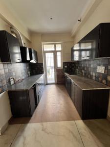 Kitchen Image of 1315 Sq.ft 3.5 BHK Apartment / Flat for rent in Amrapali Princely Estate, Sector 76 Noida for Rs. 32000