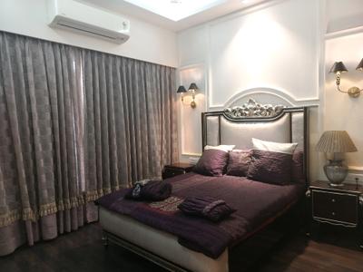 Bedroom Image of 3200 Sq.ft 4 BHK Apartment / Flat for sale in Paradise Sai World Empire, Kharghar Navi Mumbai for Rs. 45000000