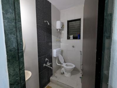 Bathroom Image of KHARGHAR PG in Belapur CBD, Navi Mumbai
