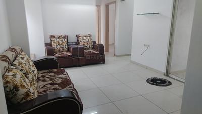 Living Room Image of 806 Sq.ft 2 BHK Apartment / Flat for sale in Realty7 Wonderwall, Balewadi Pune for Rs. 7800000