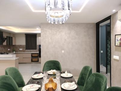 Dining Area Image of 3300 Sq.ft 5 BHK Apartment / Flat for sale in RPS Auria Residences, Sector 88 Faridabad for Rs. 26500000