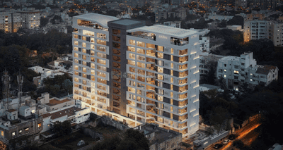 Image of 4525 Sq.ft 4 BHK Apartment / Flat for sale in Amara Ahaana, Kilpauk, Chennai for Rs. 106700000